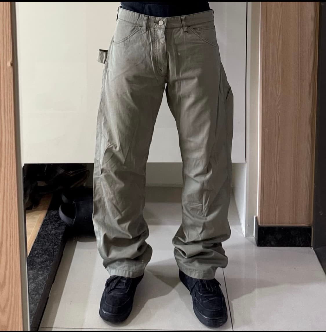 꼼데가르송 옴므 카펜터 팬츠 상품이미지1