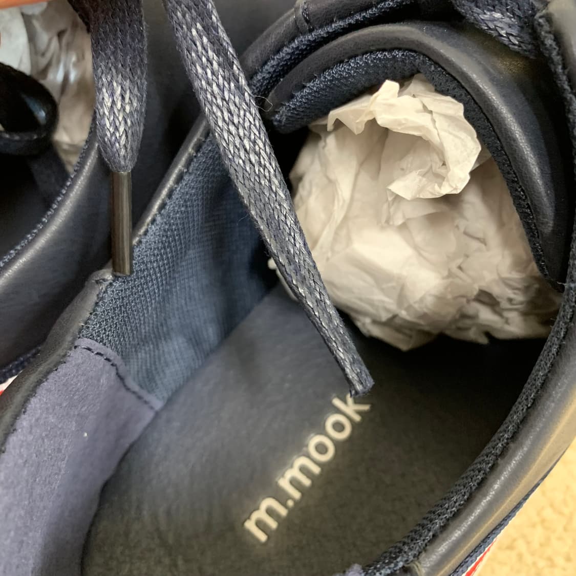 MOOK 엠무크 스니커즈(네이비/265) 남성신발 남자스니커즈 상품이미지9