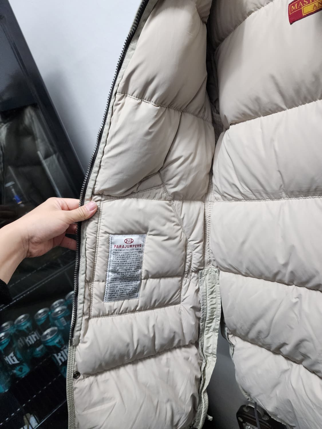 파라점퍼스 코디악 여성 다운 패딩 롱베어 상품이미지8