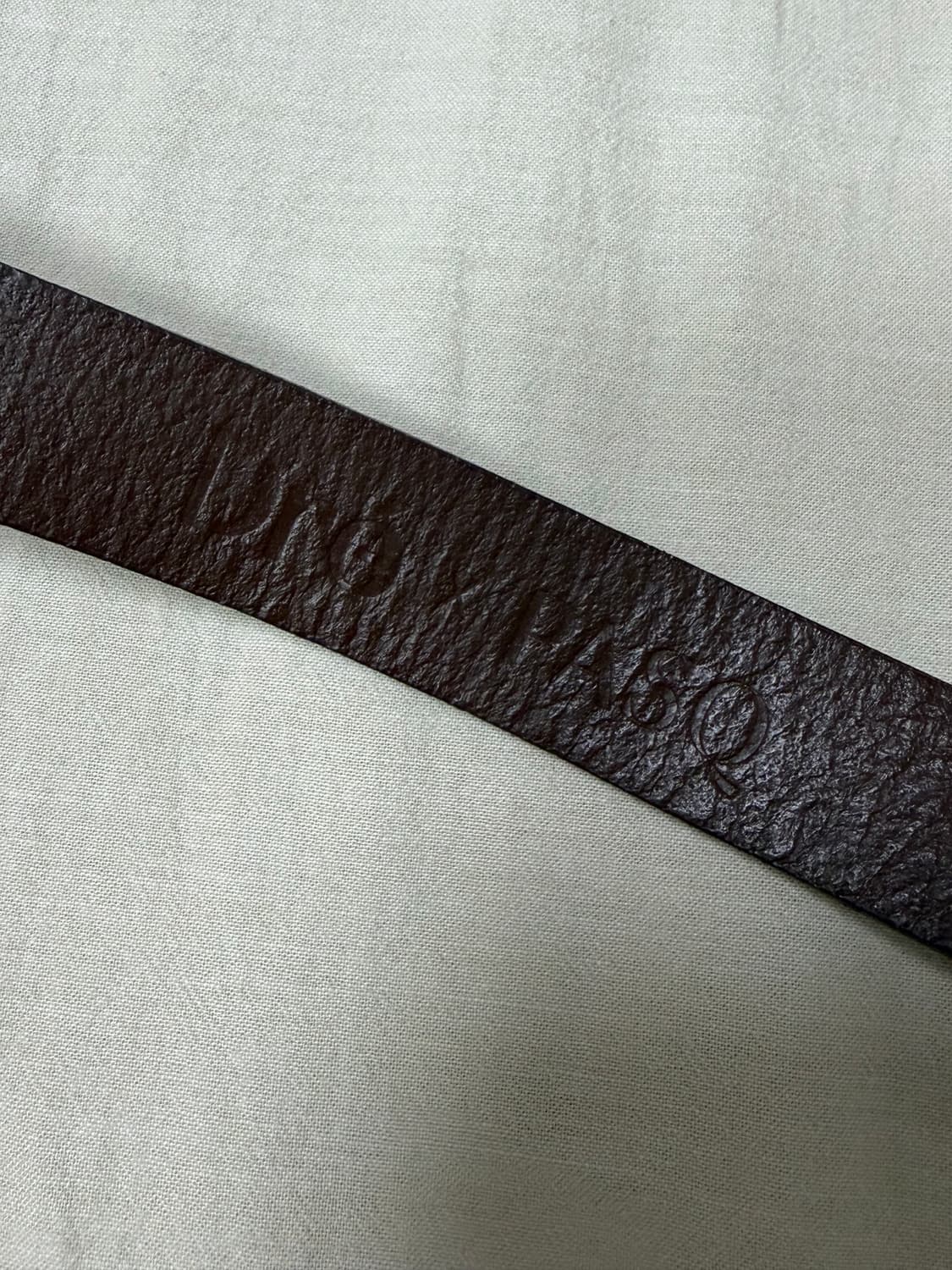 드레 벨트 dre 남성 가죽벨트 상품이미지5