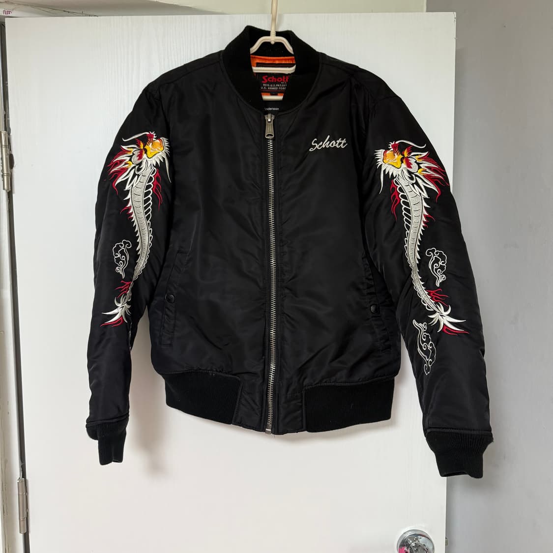 앤더슨벨 x 스캇 앤더슨벨자켓 스카쟌 항공점퍼 상품이미지2