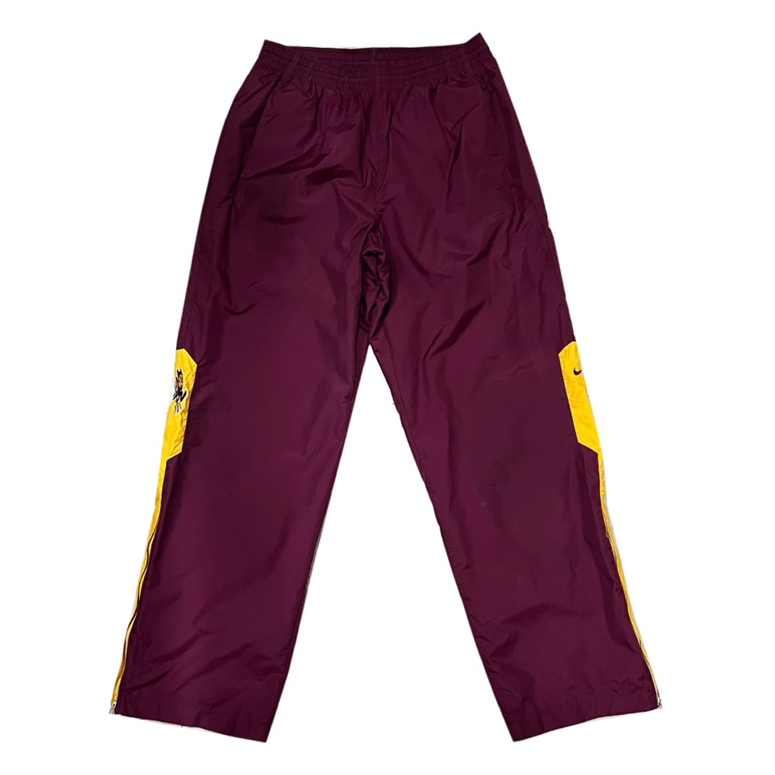 나이키 애리조나 스테이트 선 데블 버건디 우븐 팬츠 L급 상품이미지2