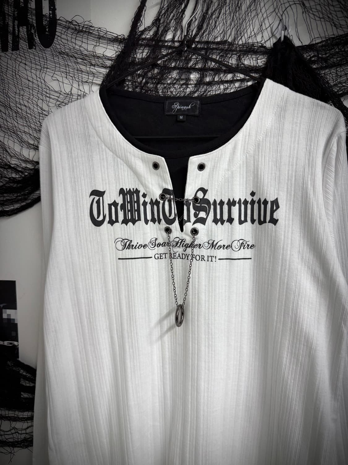 00s necklace detail longsleeve 상품이미지2