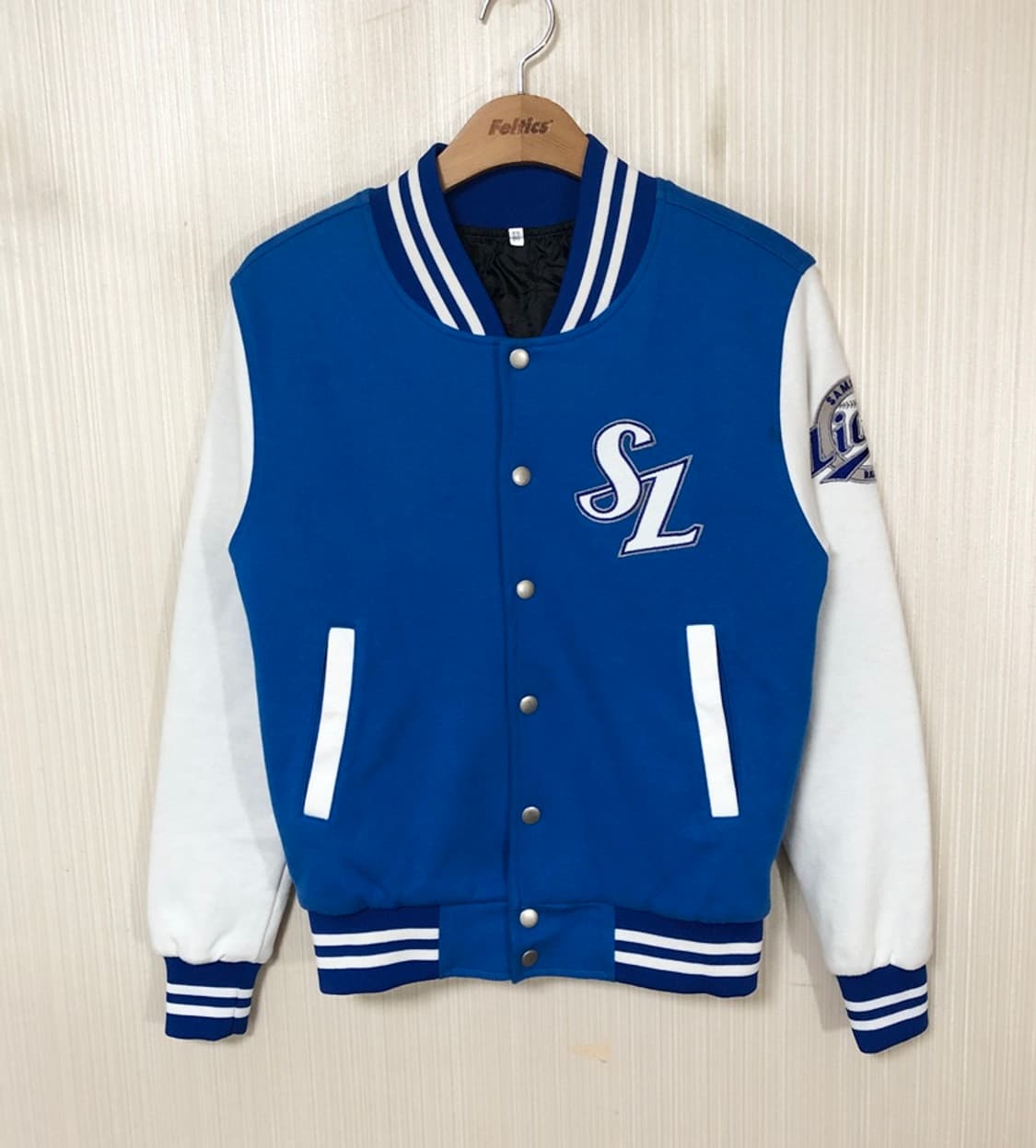 KBO 삼성라이온즈 야구점퍼(안감누빔) 85 상품이미지1