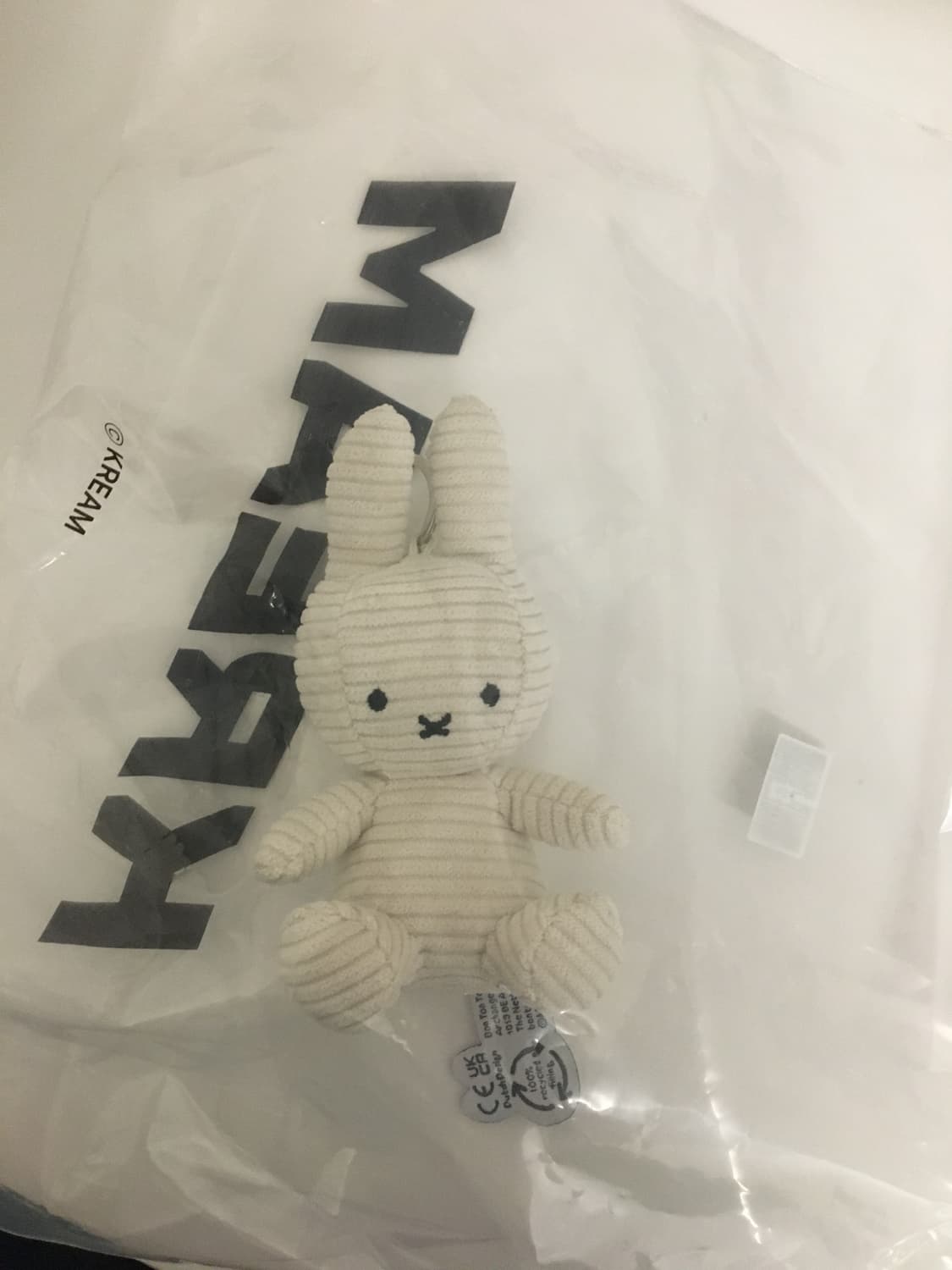 본톤토이 코듀로이 미피 인형 키링 상품이미지1