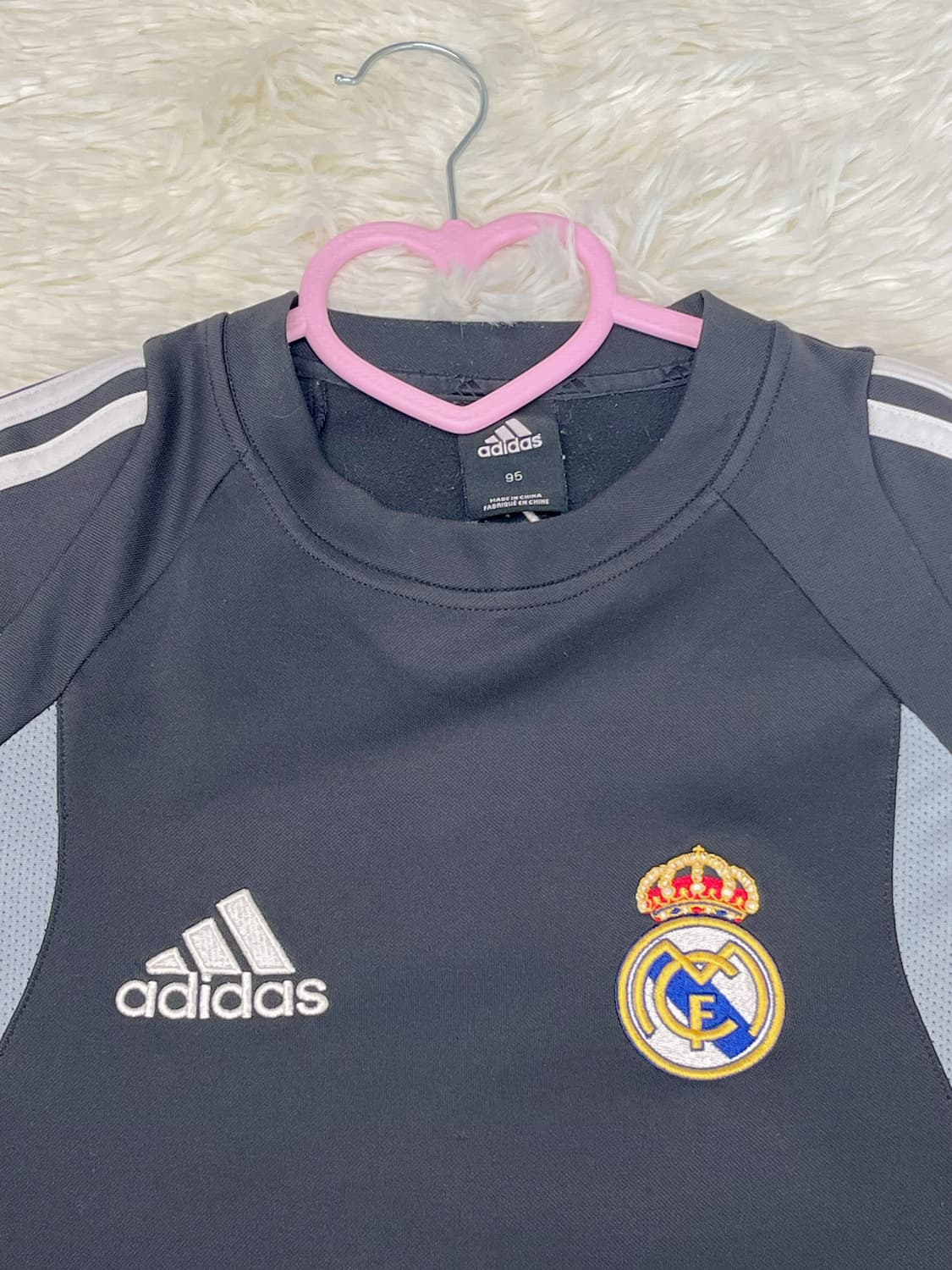아디다스 레알마드리드 스웨트 탑 상품이미지3