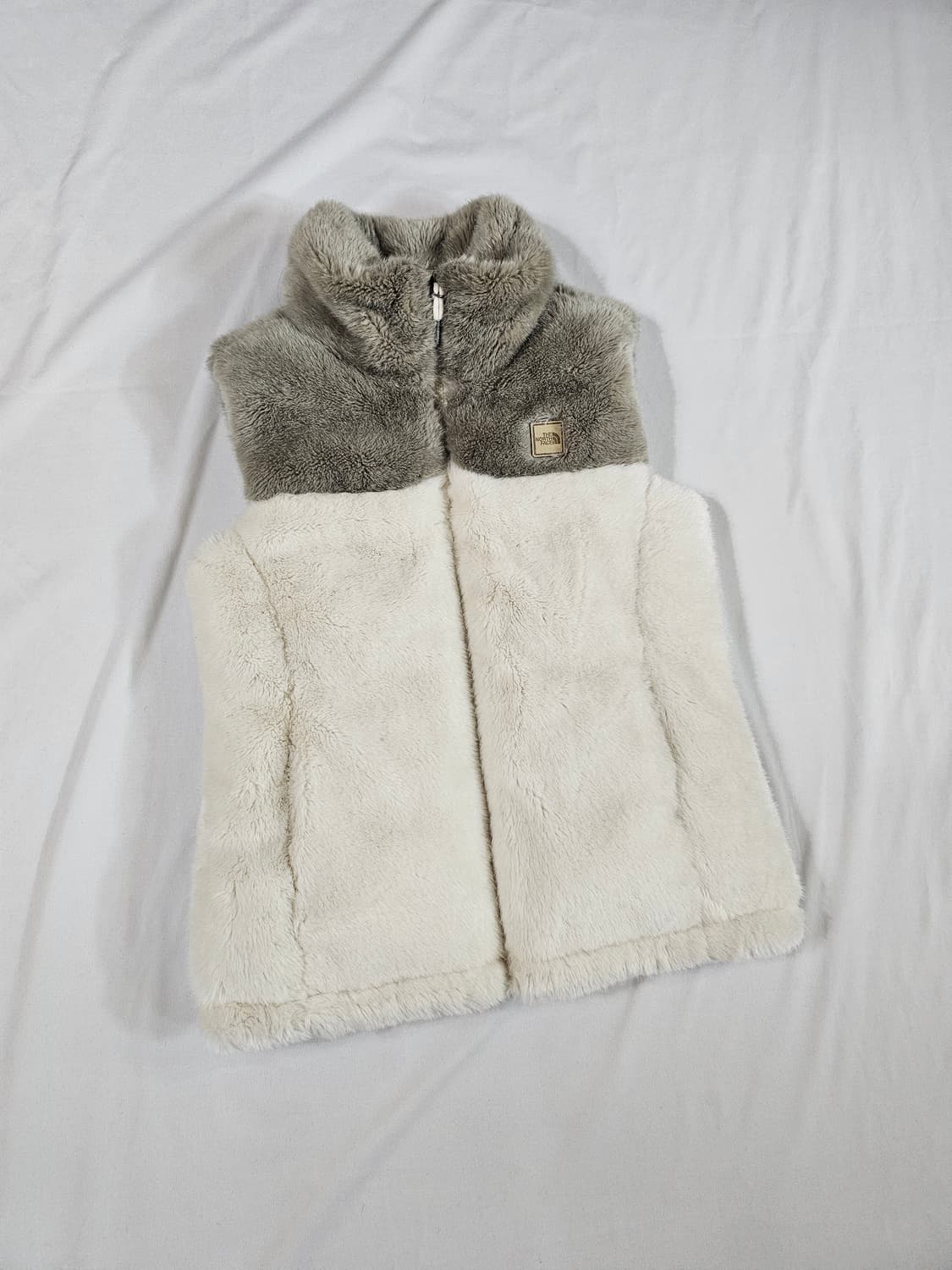 [85,s] 노스페이스 여성 퍼 베스트 패딩 덕 다운 조끼 상품이미지3