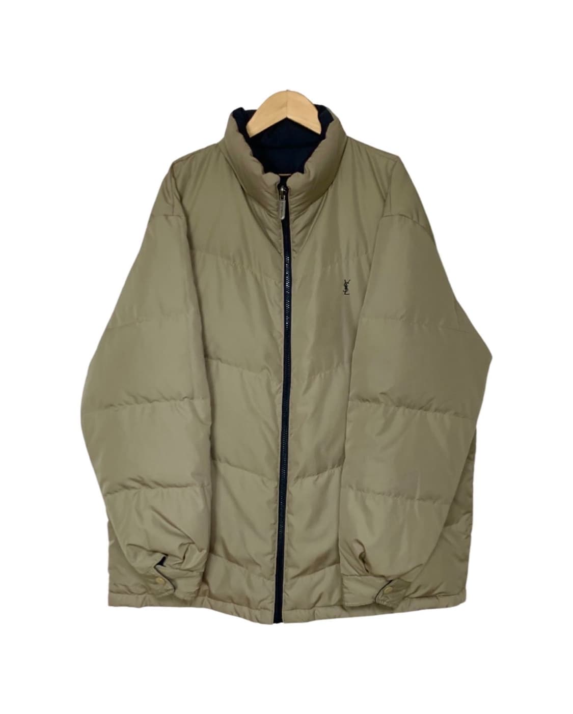 (105)YSL 입생로랑 리버시블 거위털  패딩 상품이미지1