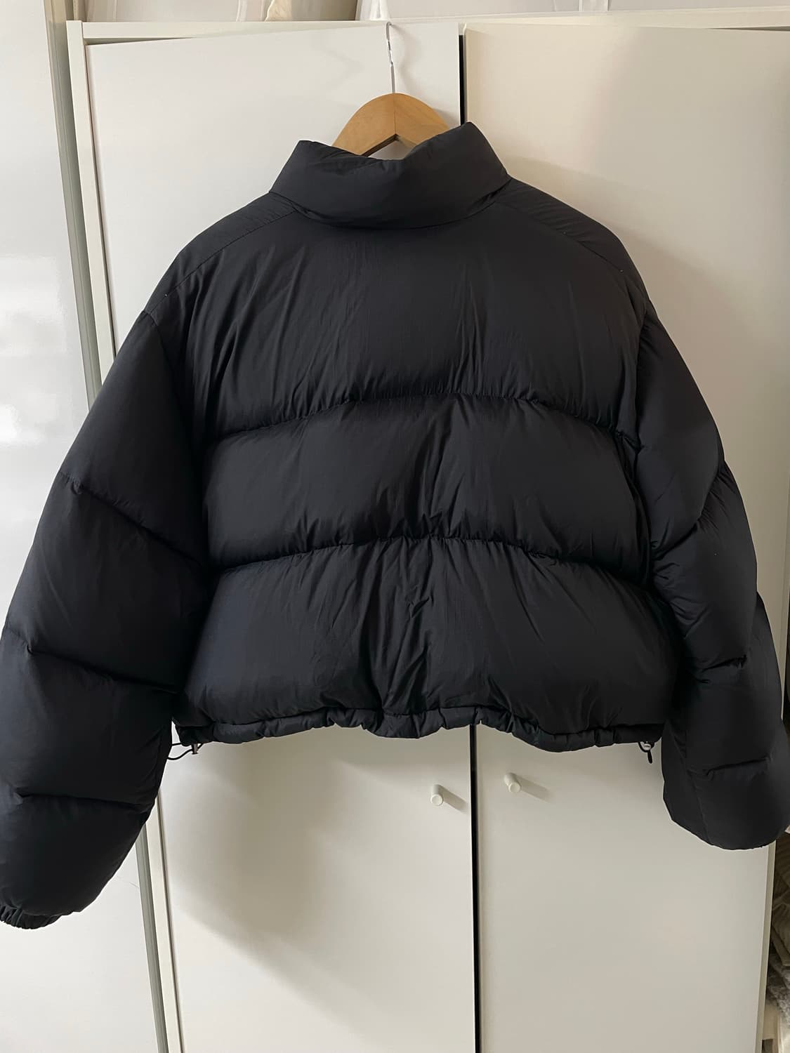 ORE 오어 아츄패딩 블랙 구스다운 상품이미지2