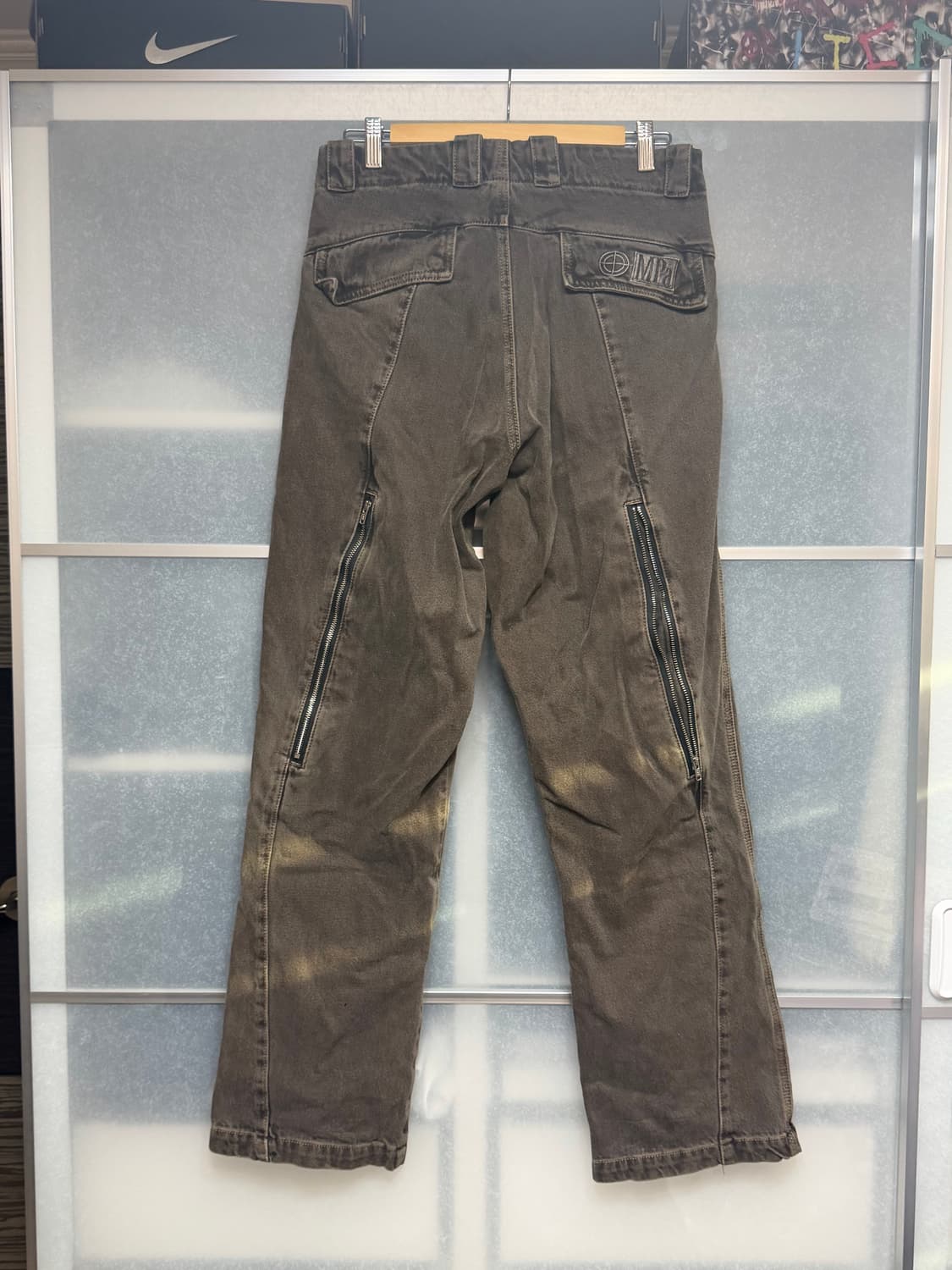 웨이브지퍼팬츠 상품이미지2