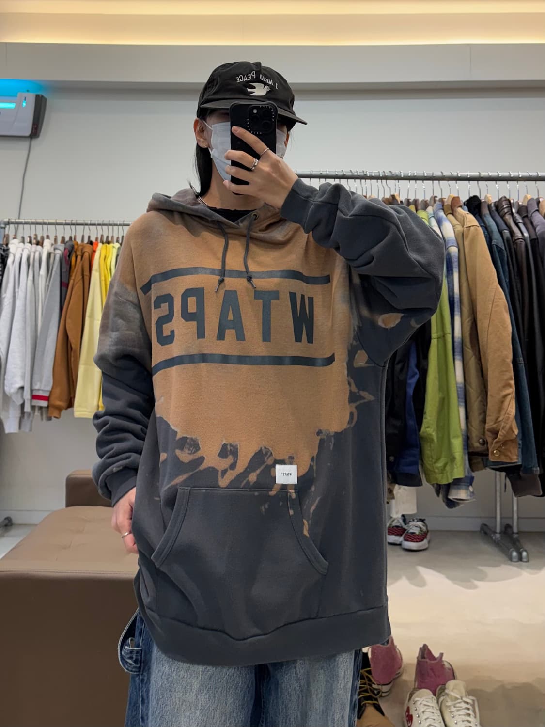 18FW 더블탭스 스네이크 컬렉션 후드 상품이미지5