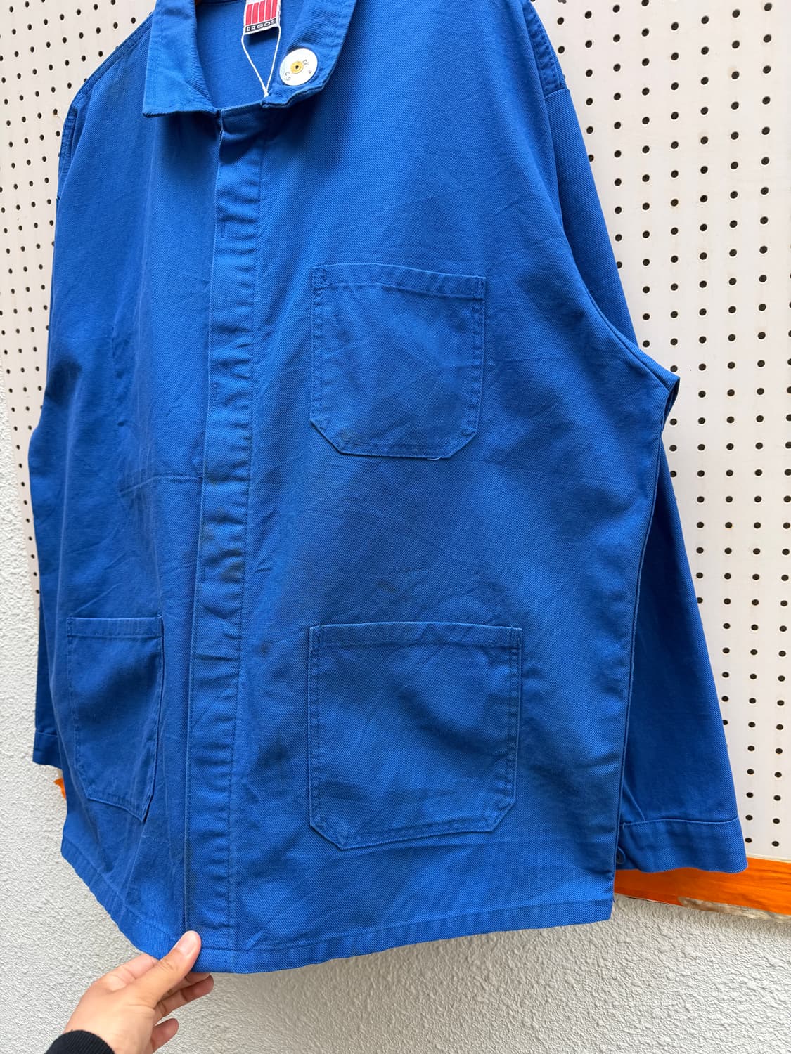 OLD VINTAGE ERGOS FRENCH 70s 프렌치워크자켓 상품이미지6