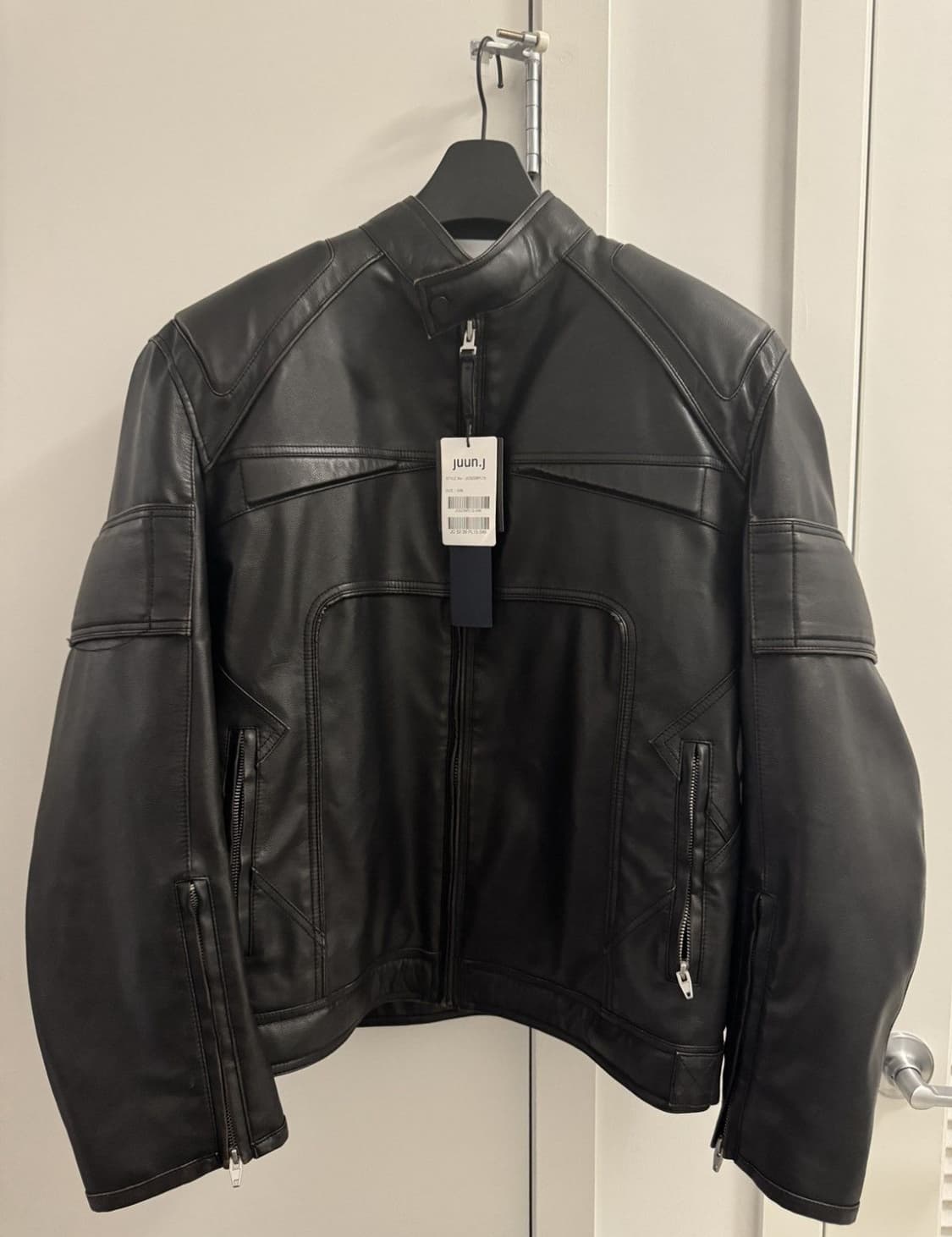 Black Rider Faux Jacket 상품이미지5