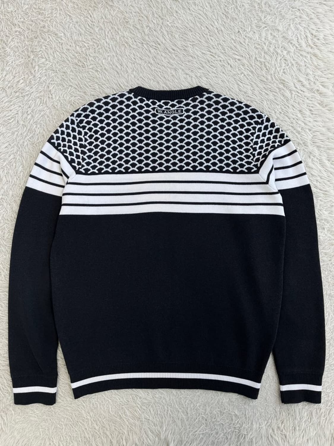 와이드앵글 니트 스웨터/#270 상품이미지4