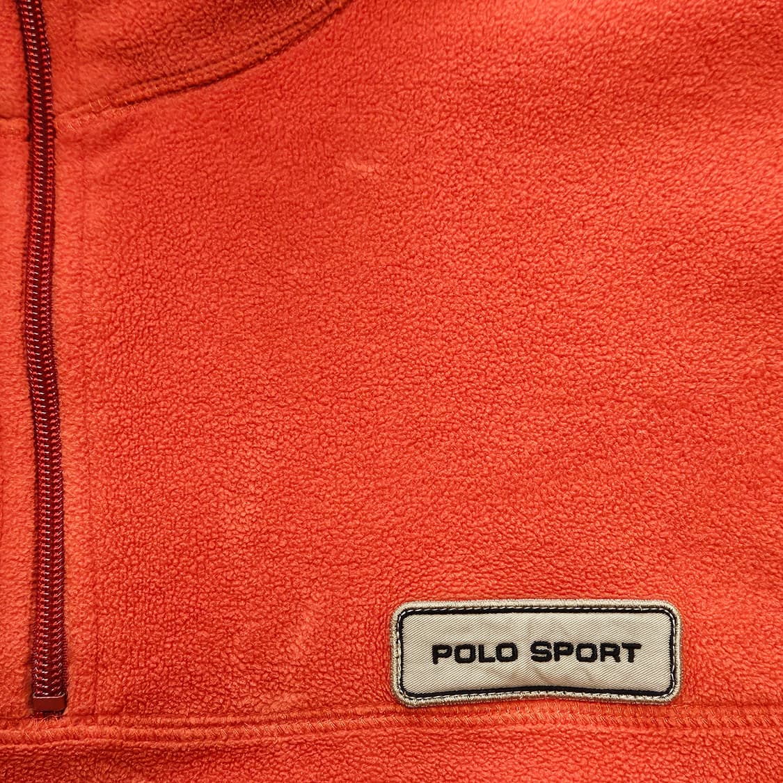 90s 폴로 스포츠 플리스 아노락 상품이미지6