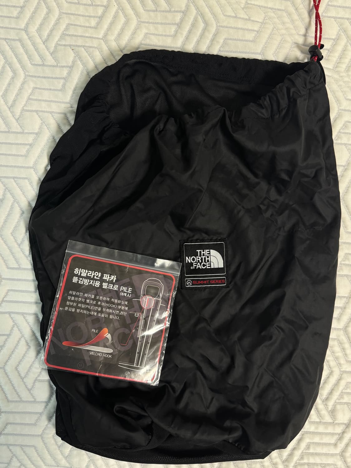 노스페이스 히말라야 패딩 블랙 상품이미지4