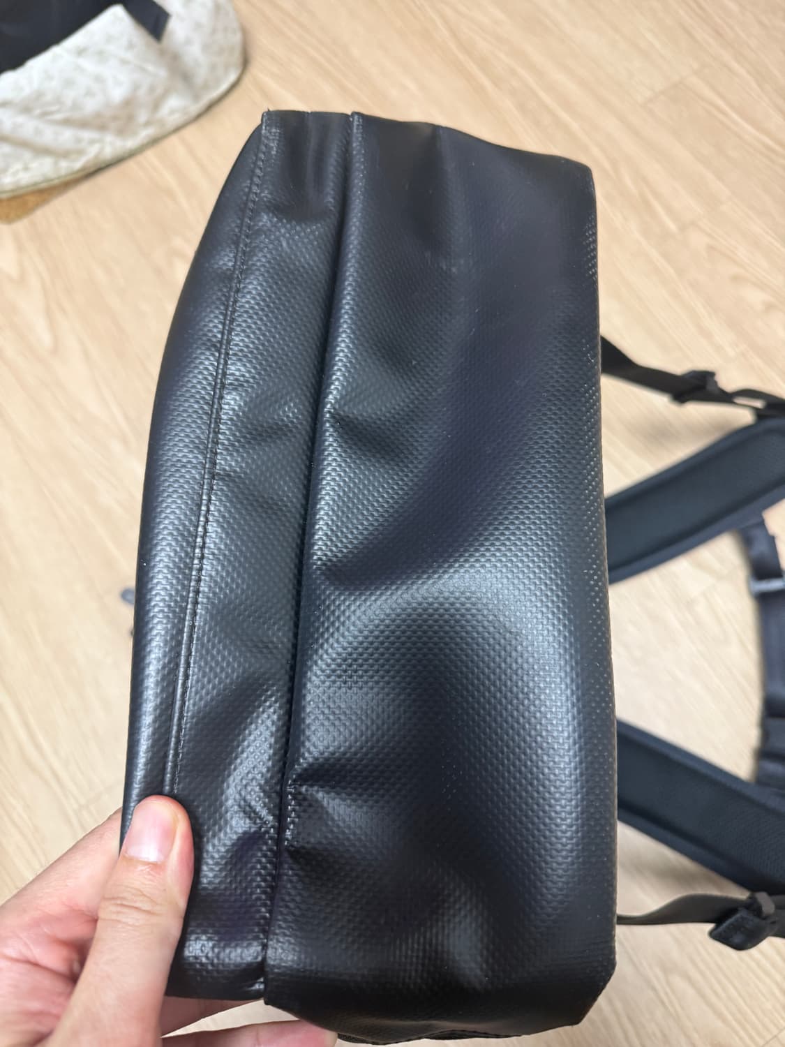 요시다 포터 백팩 HEAT DAYPACK BLACK 상품이미지3