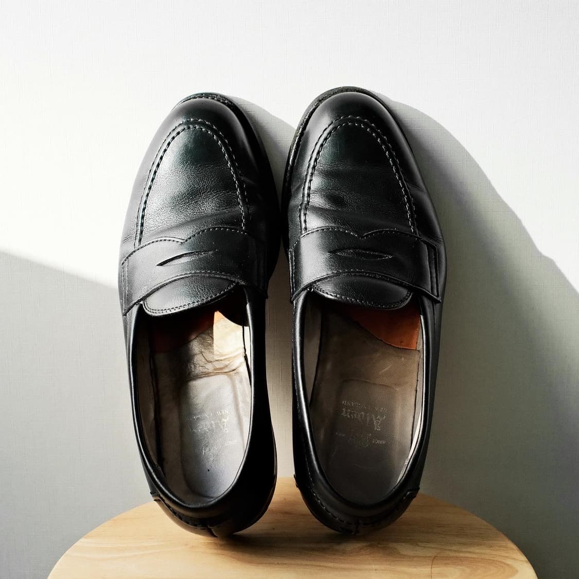 알든 9695 9D사이즈 페니로퍼 카프 블랙 상품이미지7