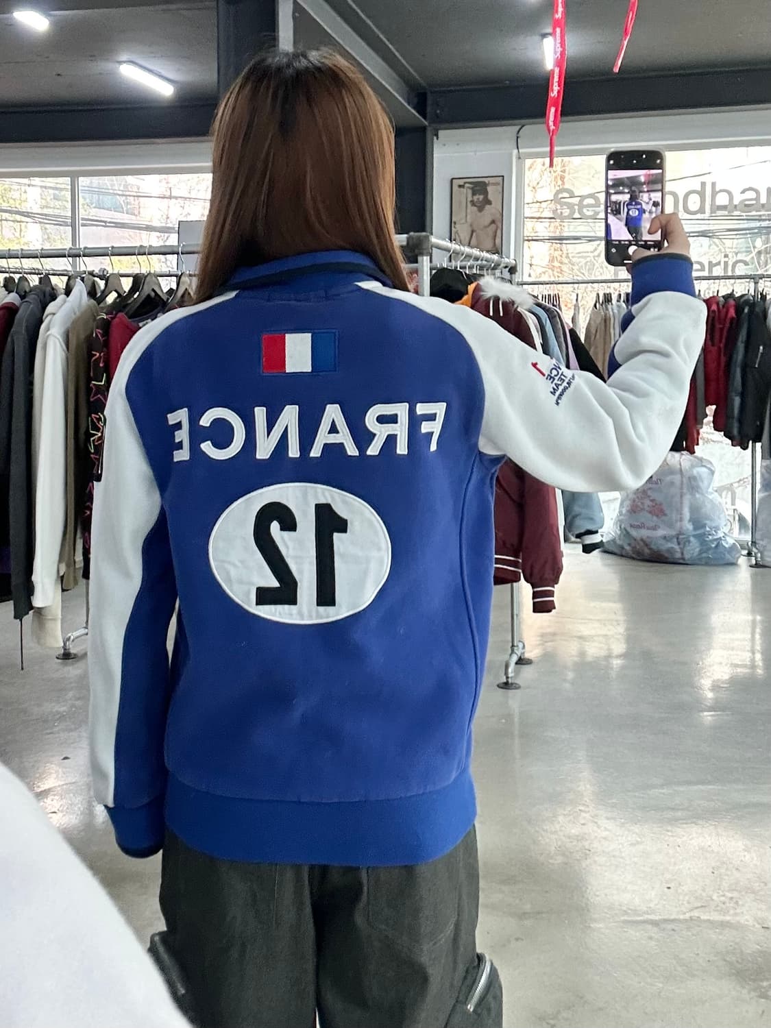 폴로랄프로렌 빅포니 치프키프 프랑스 레이싱 코튼집업 상품이미지2