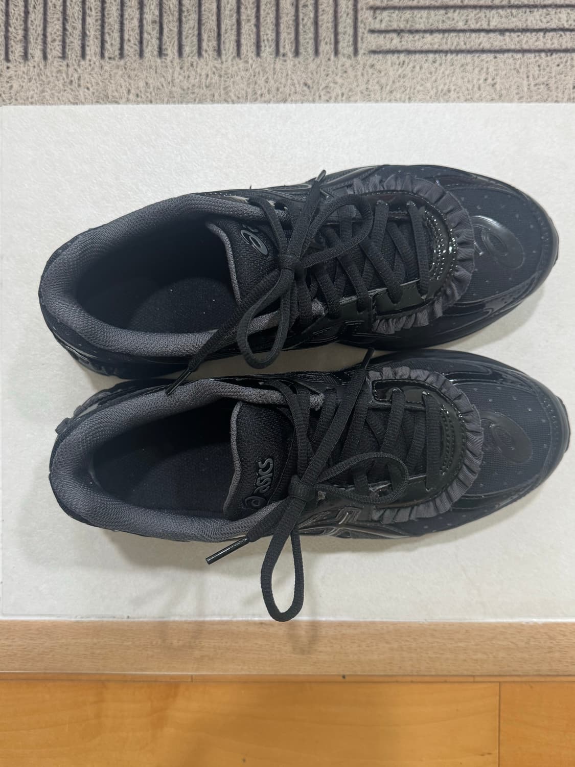 아식스 조그100s 도트프릴 1203A909-001 상품이미지3