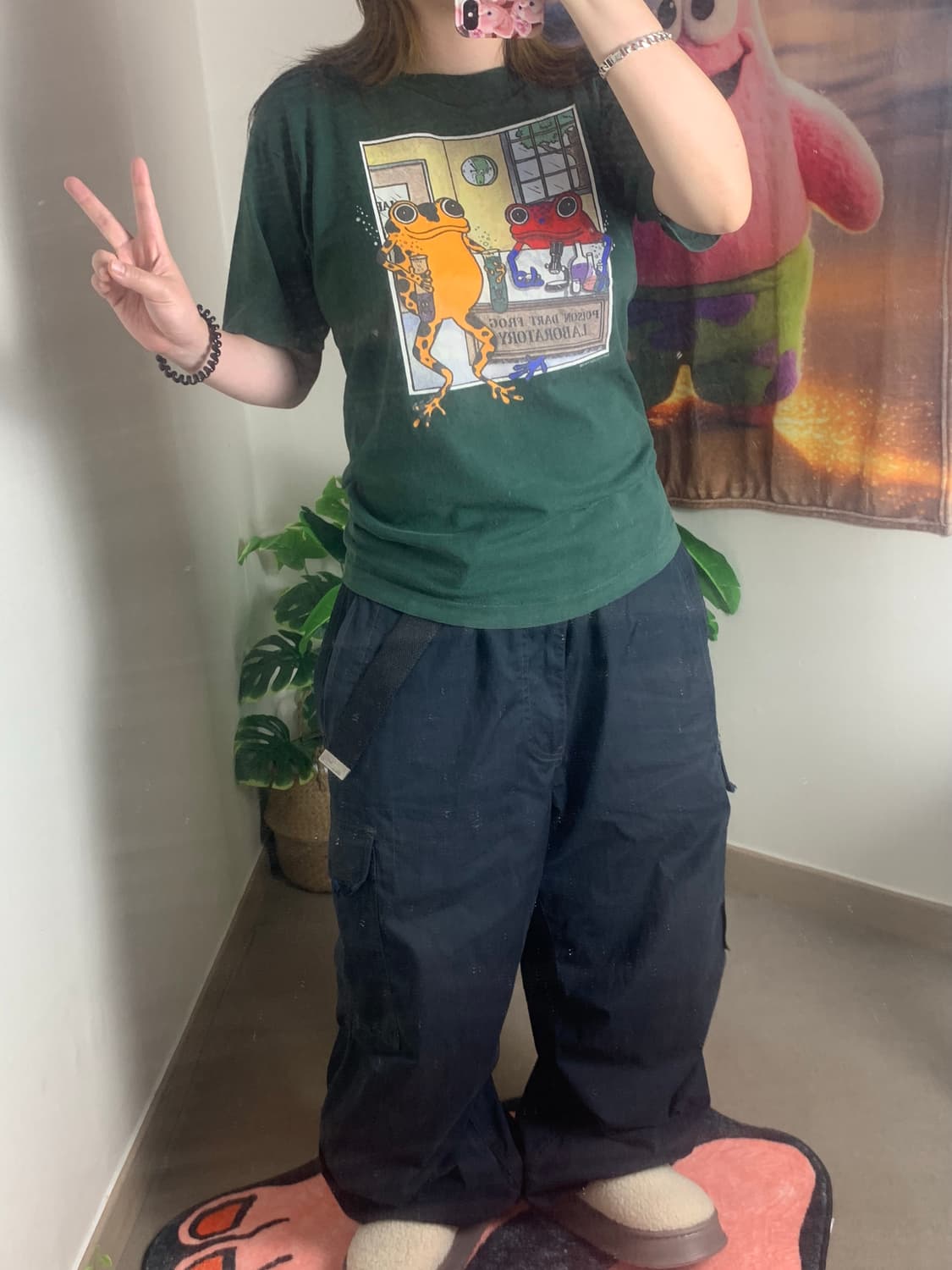 [S]90s Poison Dart Frog Tee  상품이미지2
