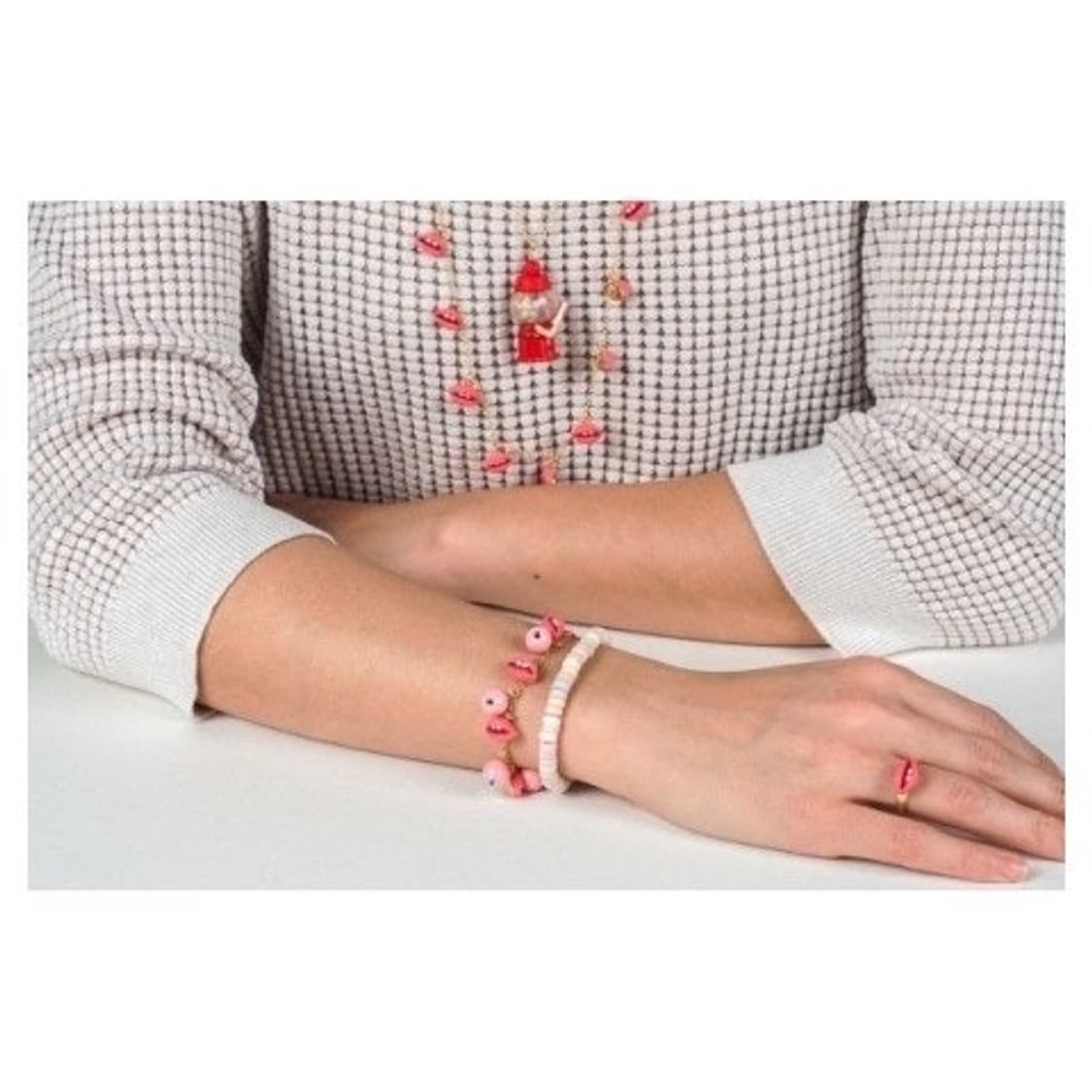 프랑스 팔찌 친구 선물 ʕʘ‿ʘʔ 상품이미지7