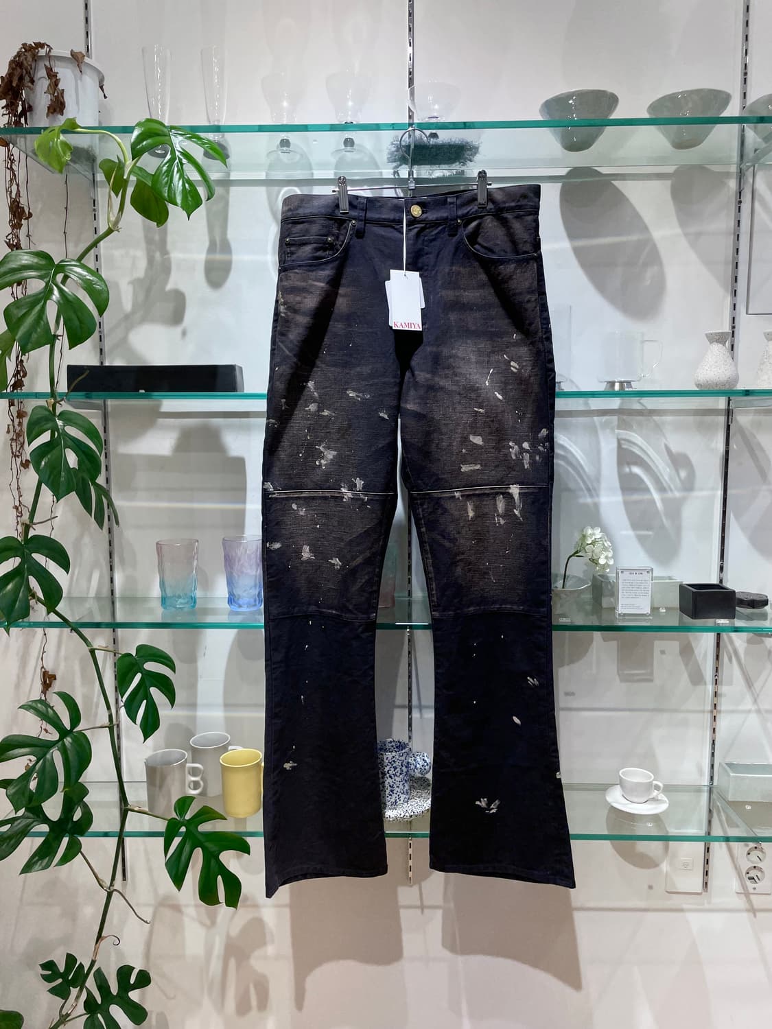 카미야 serge paint pants 상품이미지1