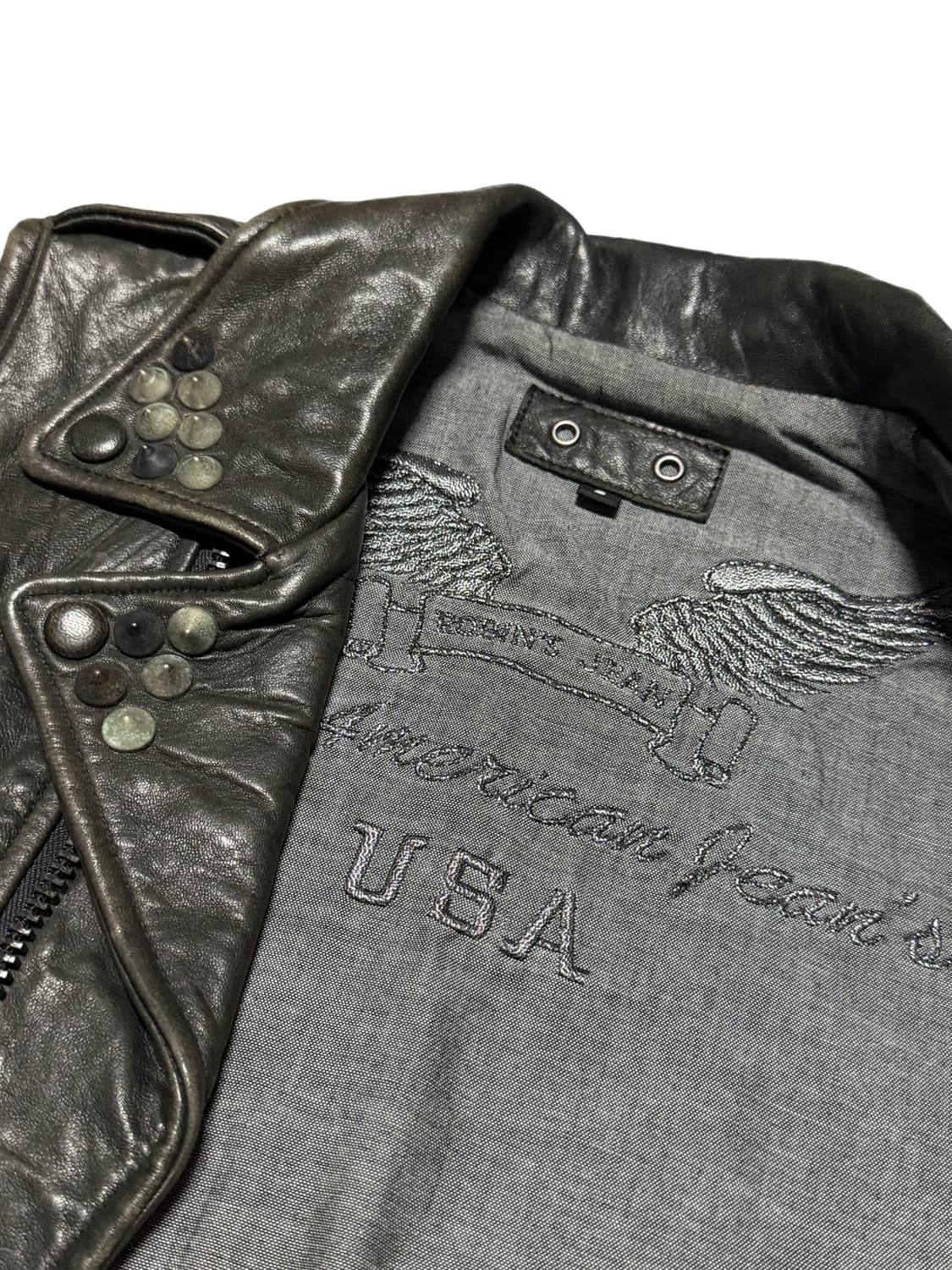 Robin’s Jean Studded Leather Vest 상품이미지3