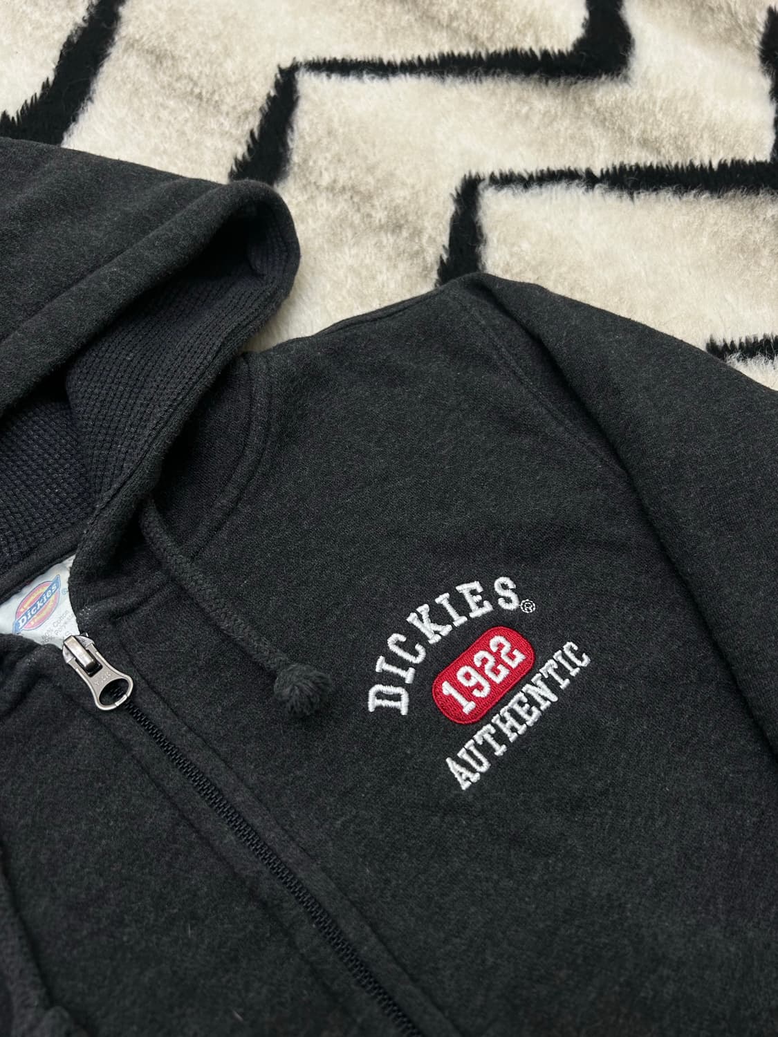 [XS]디키즈 후드집업/챠콜/기모 상품이미지1