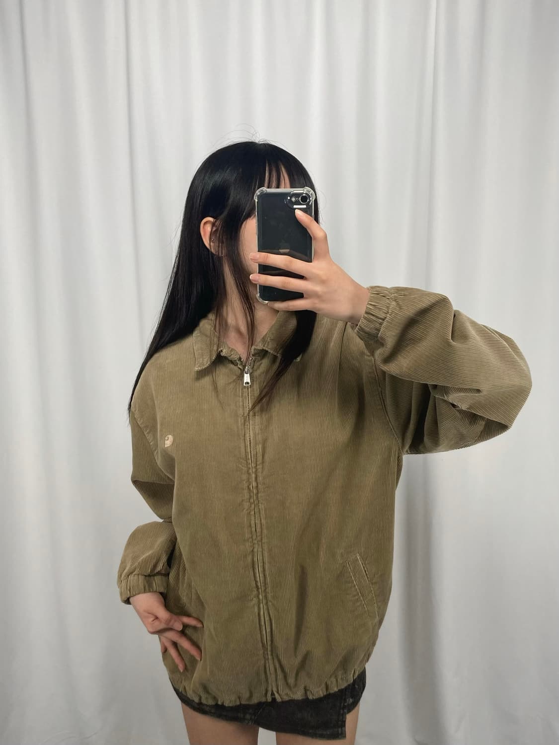 칼하트 코듀로이 메디슨 자켓 상품이미지2