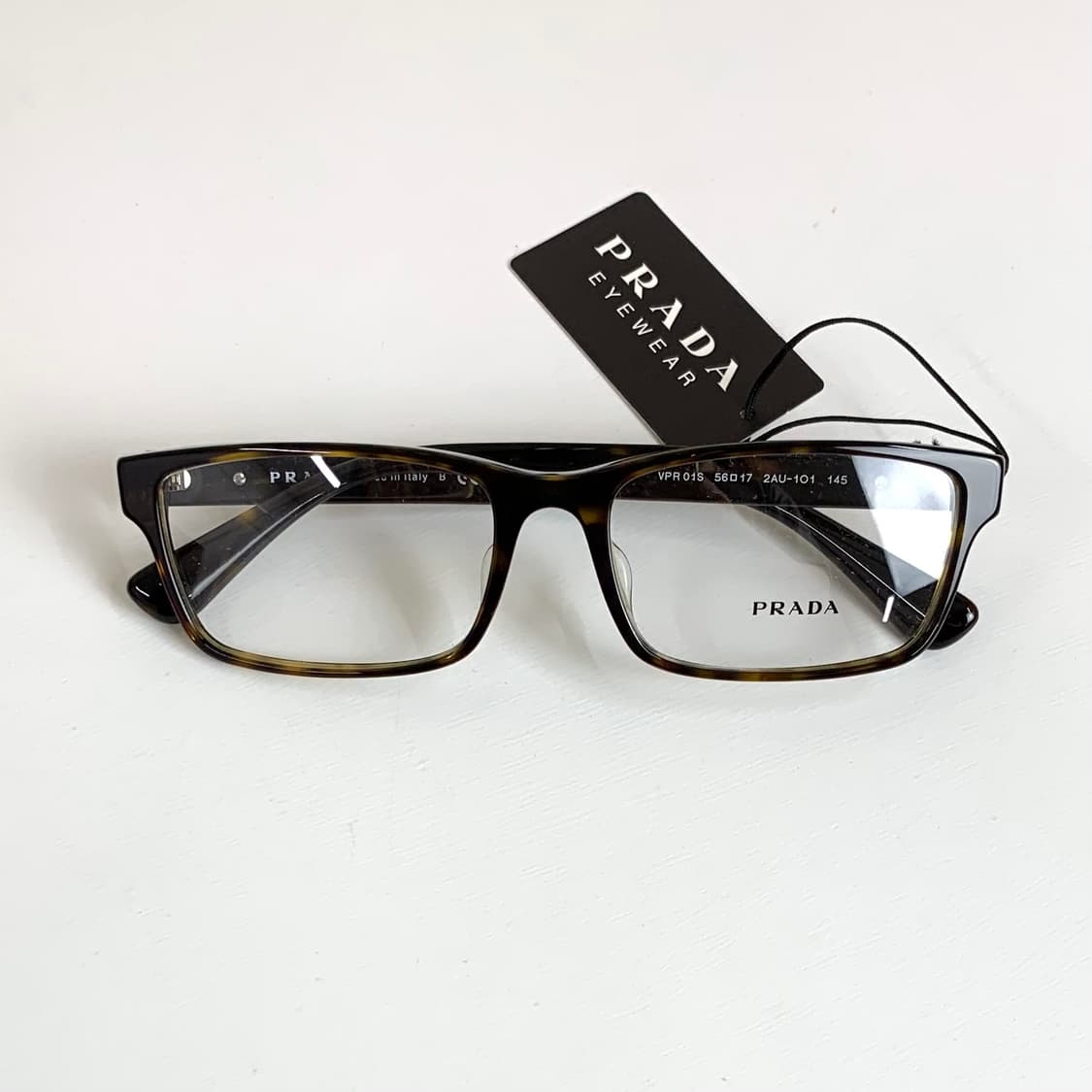 프라다 스퀘어 안경 상품이미지1