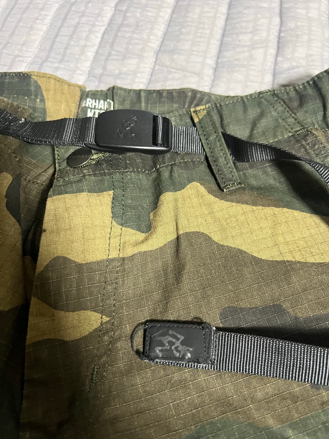 칼하트 WIP 레귤러 카고팬츠  32/30 상품이미지5