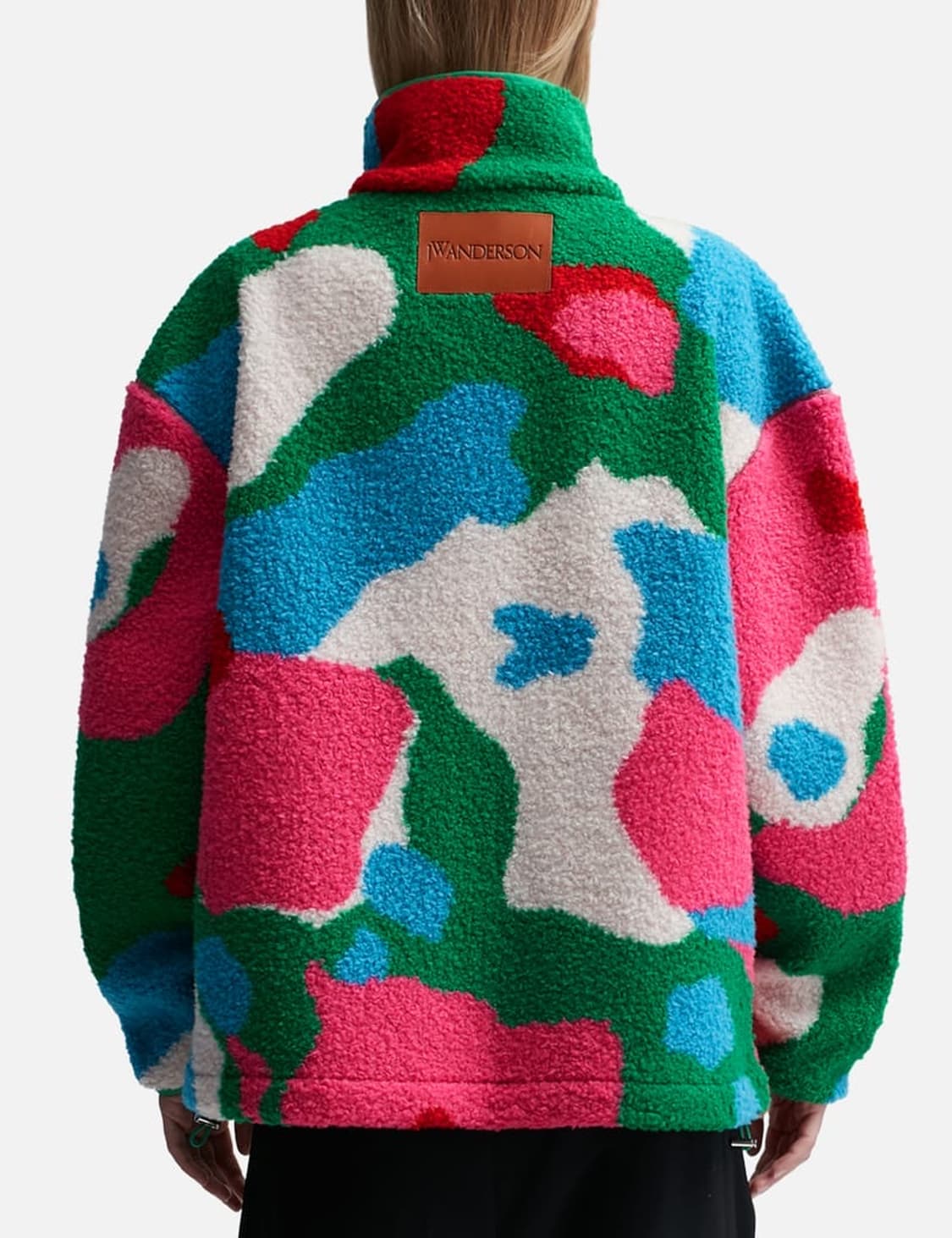 JW앤더슨 그래픽 플리스 자켓 상품이미지2