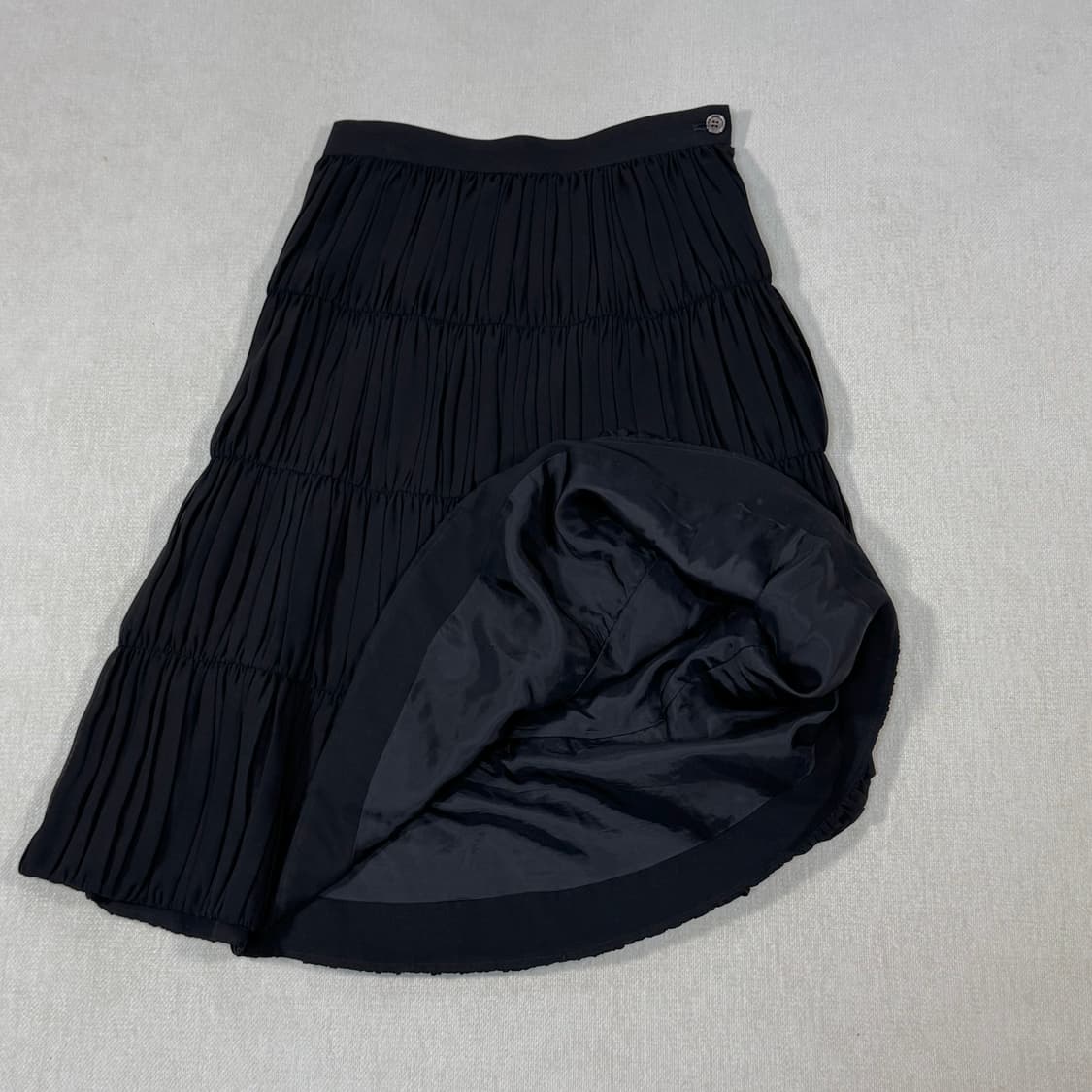 Tiered Midi Skirt 상품이미지3