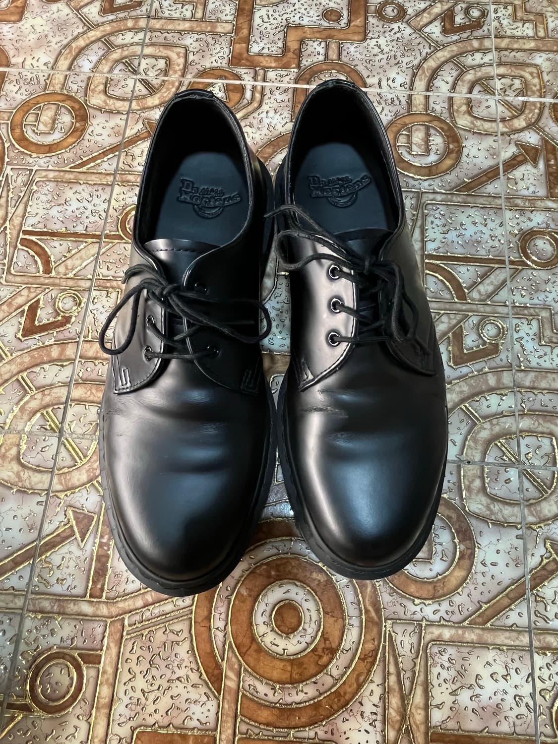 닥터마틴 1461 모노 블랙 더비슈즈 42-270 상품이미지3