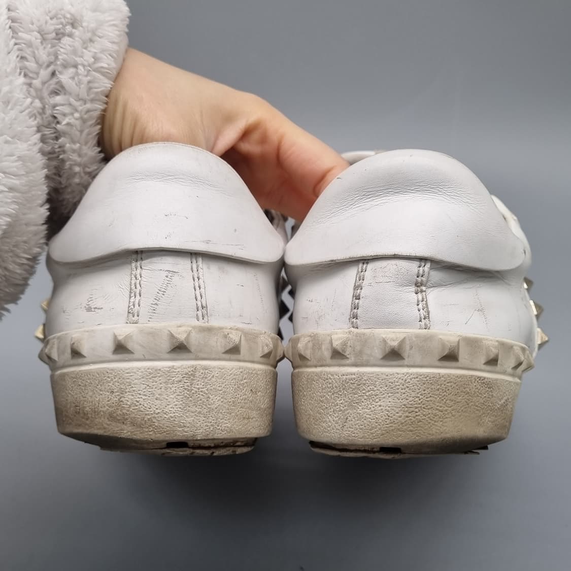 발렌티노 남성스니커즈 41.5 265 상품이미지3