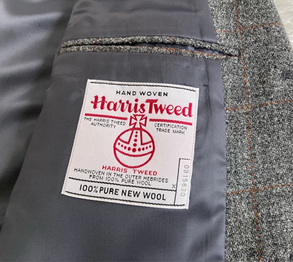 제이프레스 x 해리스트위드 트위드 자켓 상품이미지6