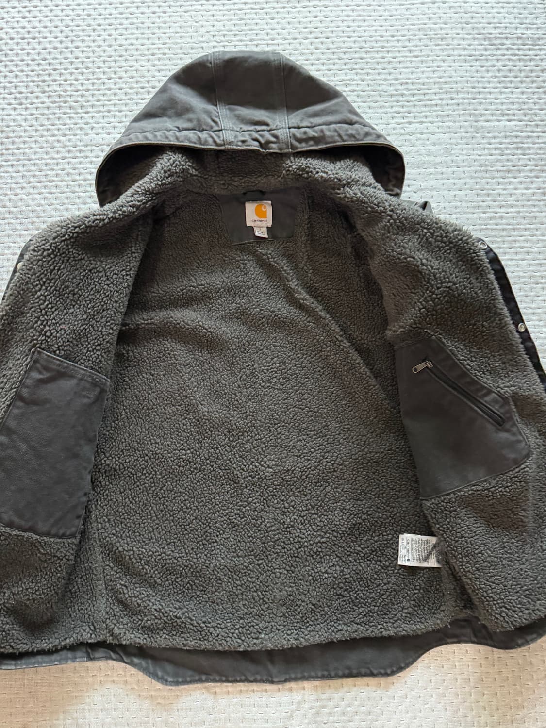 [S] 칼하트 샌드스톤 덕 액티브 자켓 j284 상품이미지3