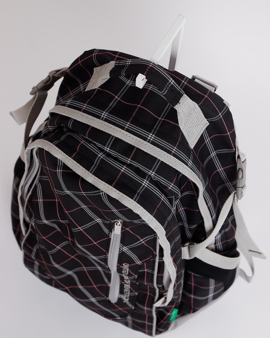 [BENETTON] 크로스 체크 패턴 클래식 데이팩 상품이미지7