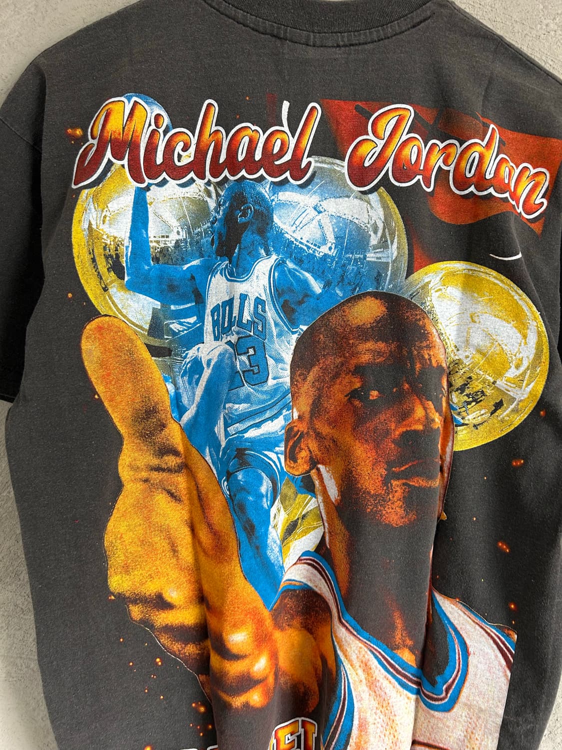 조던 빈티지스타일티셔츠 (새상품) 상품이미지6