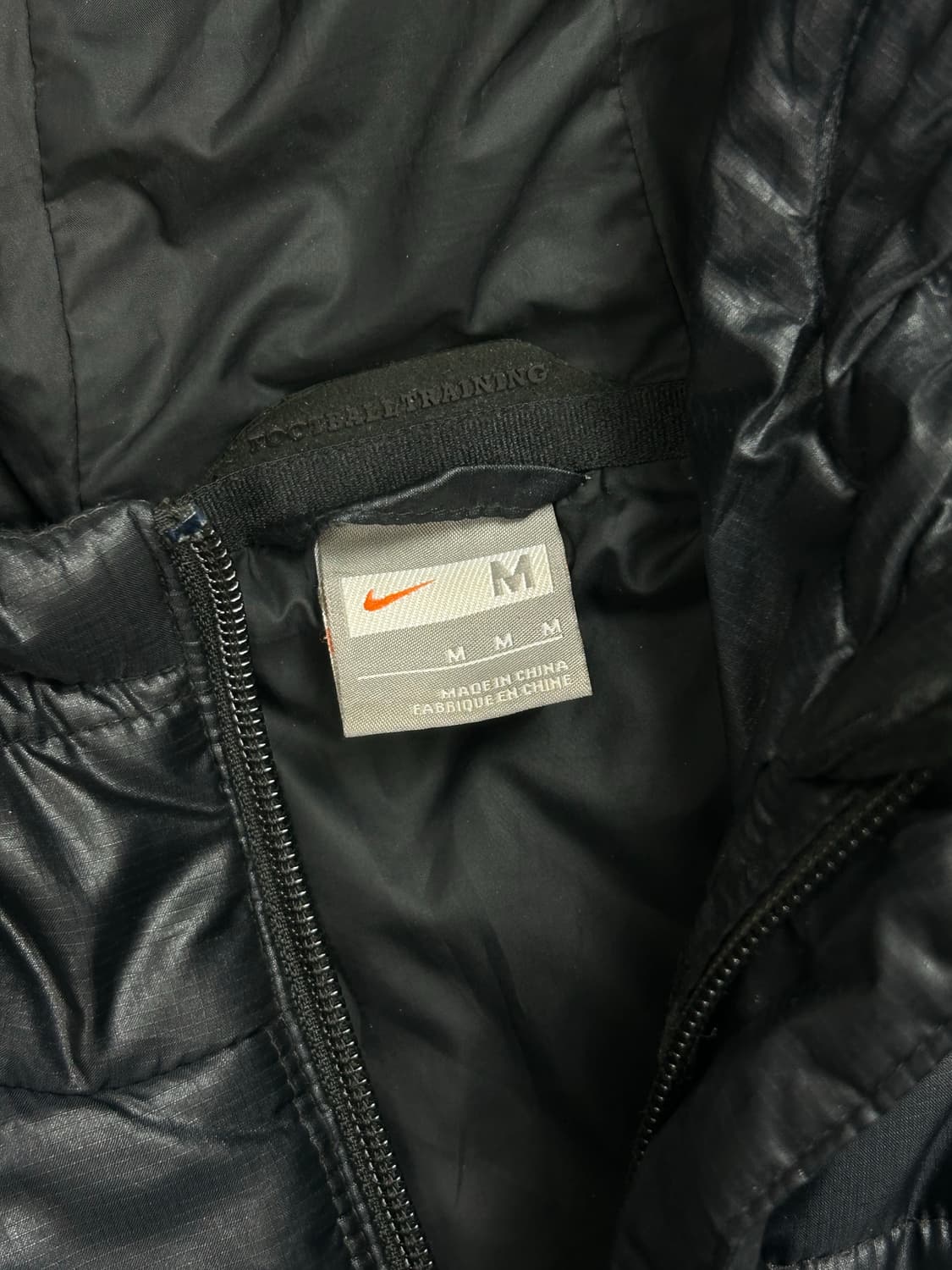 나이키 유벤투스 유광 경량패딩 M 상품이미지6