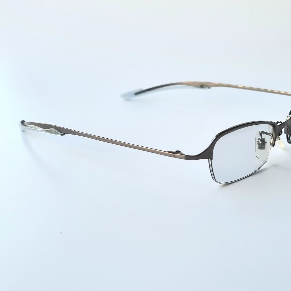 데드스탁 긱시크 사각 반무테 안경테 578 상품이미지6