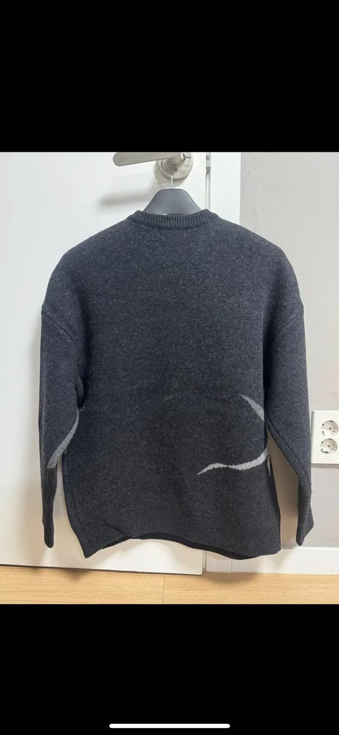 드러그옴므 로즈 니트 그레이 s 95 상품이미지3