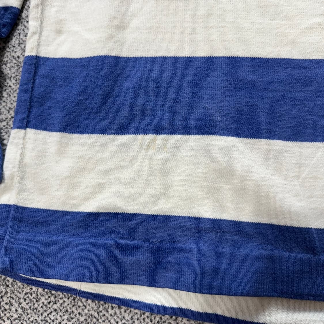 90s Lands' end 미제 럭비티셔츠  상품이미지6