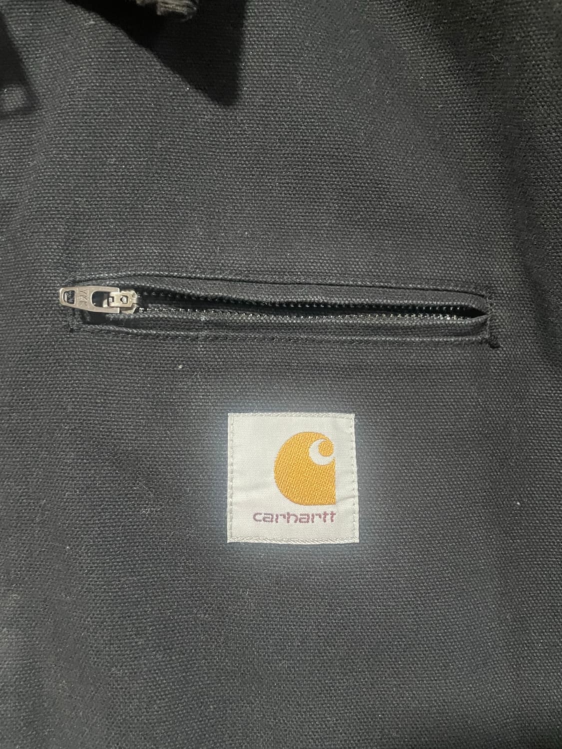 칼하트 윕 디트로이트 자켓 블랙 상품이미지3