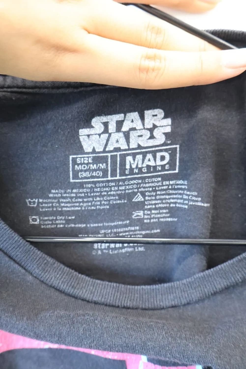Star Wars Mad Engine Logo Tee 상품이미지5