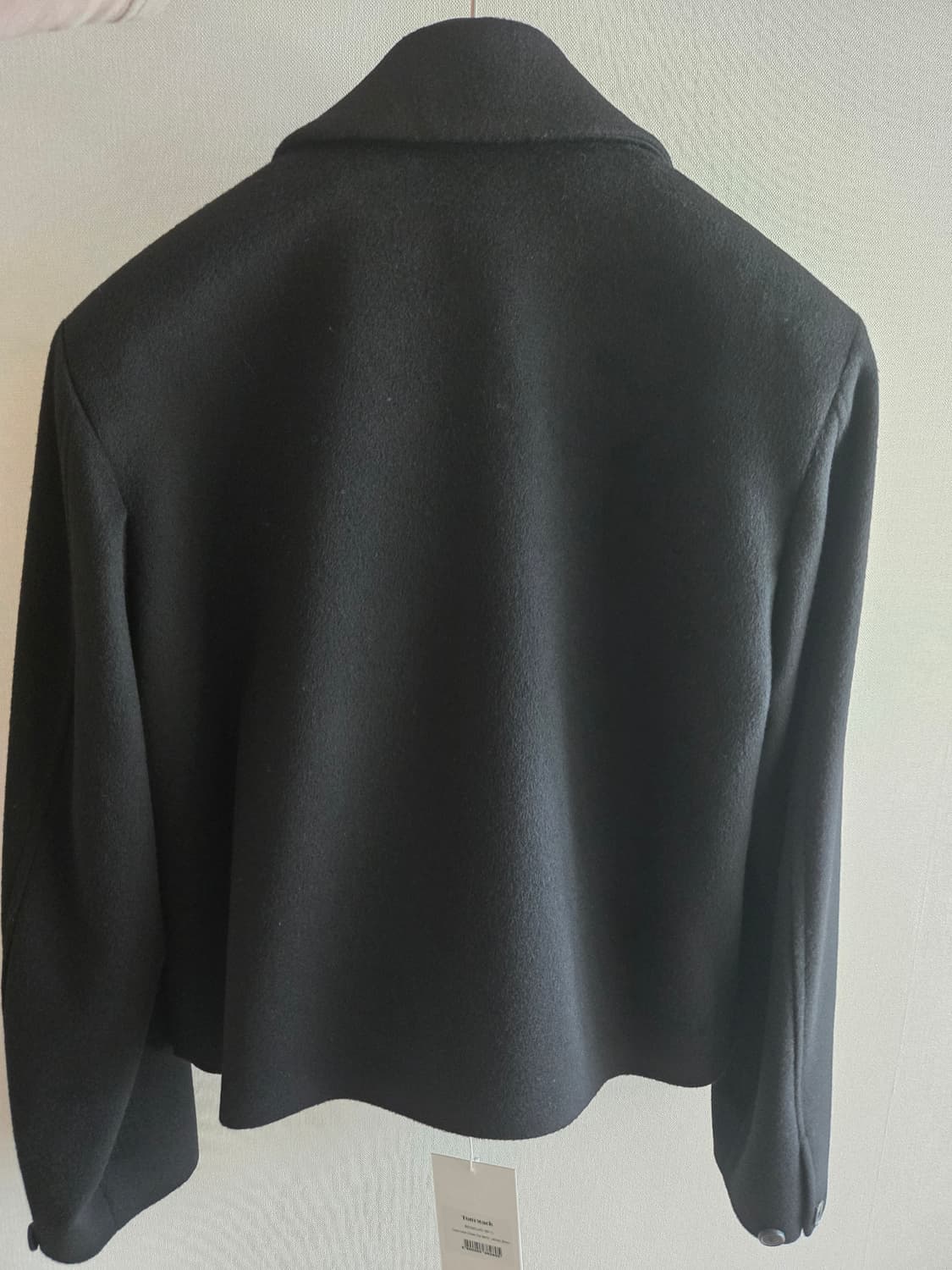 토니웩 캐시미어 베를린 자켓 블랙 L 상품이미지2