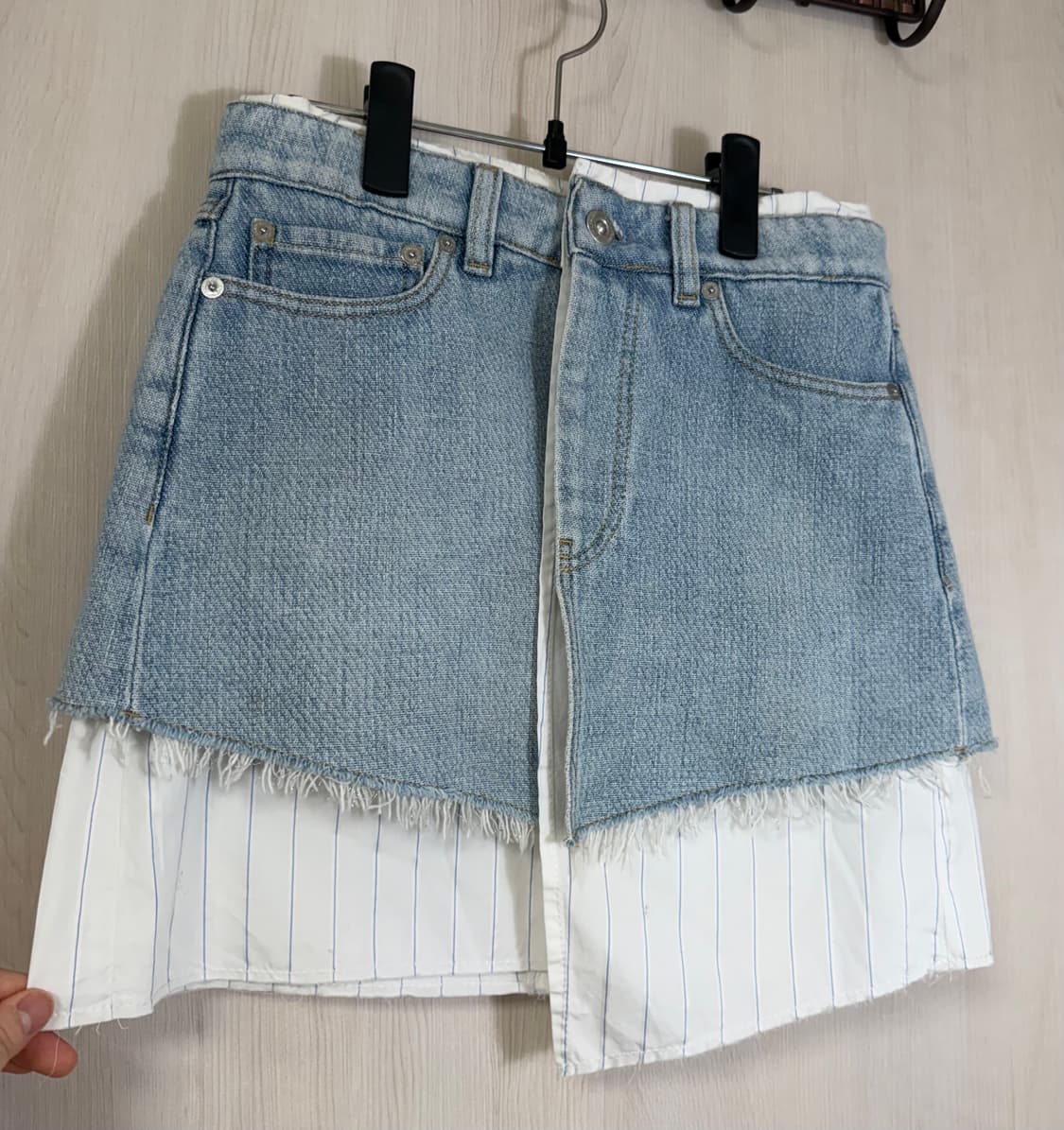 Ourlegacy 아워레가시 미니 데님 스커트 26 상품이미지5