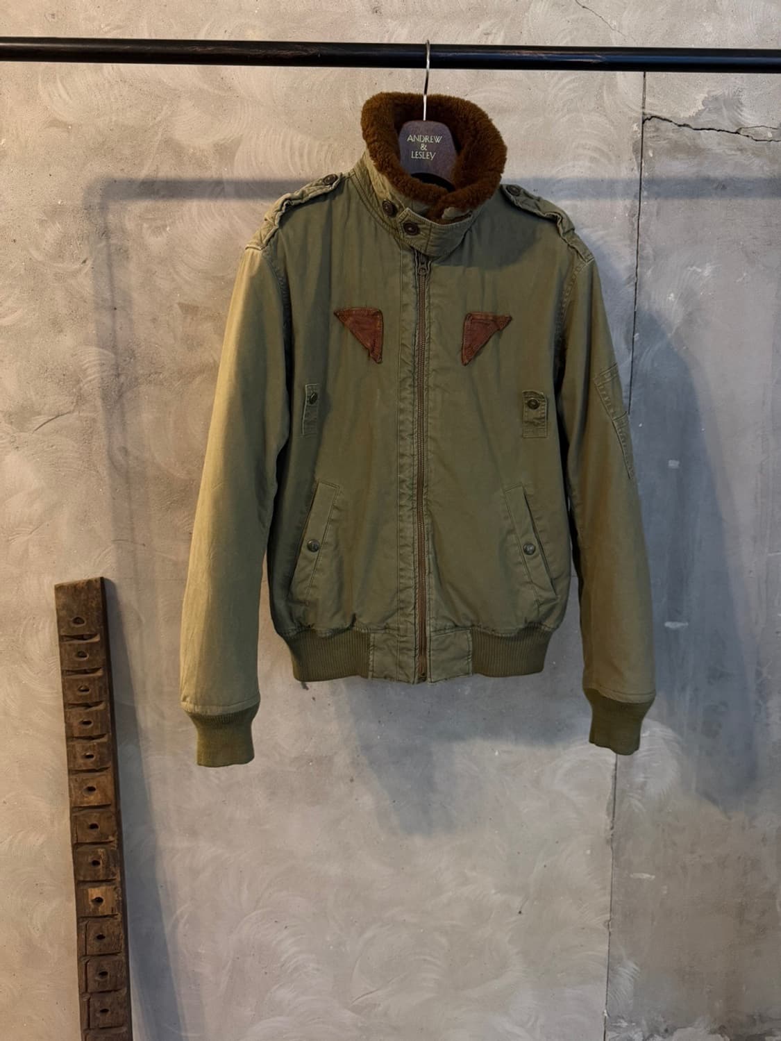 폴로 랄프로렌 플라이트 자켓 100 상품이미지9