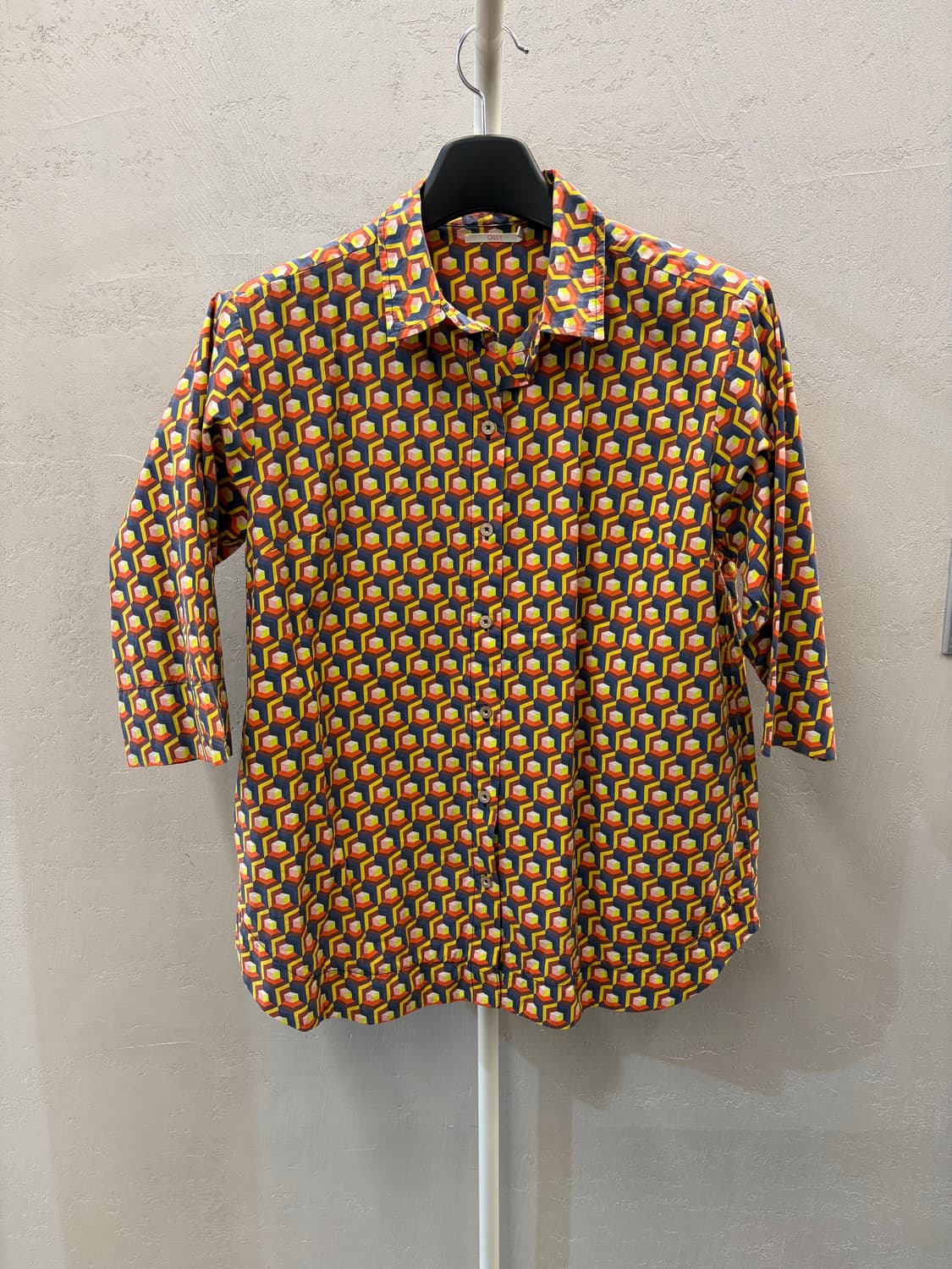 Oilily 패턴 셔츠 사이즈 38 상품이미지2